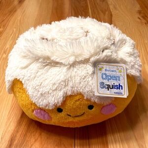 Squishables 7" Mini Cinnamon Bun - NWT RETIRED!